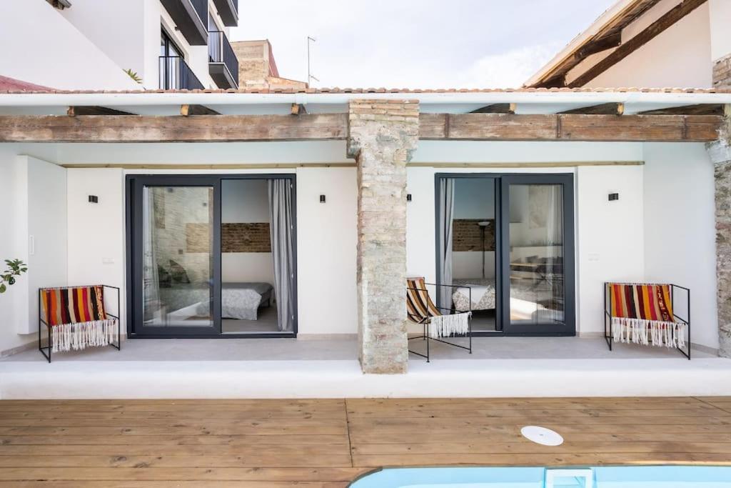 Maison Avec Piscine A Valence Extérieur photo
