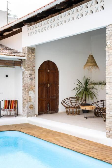 Maison Avec Piscine A Valence Extérieur photo
