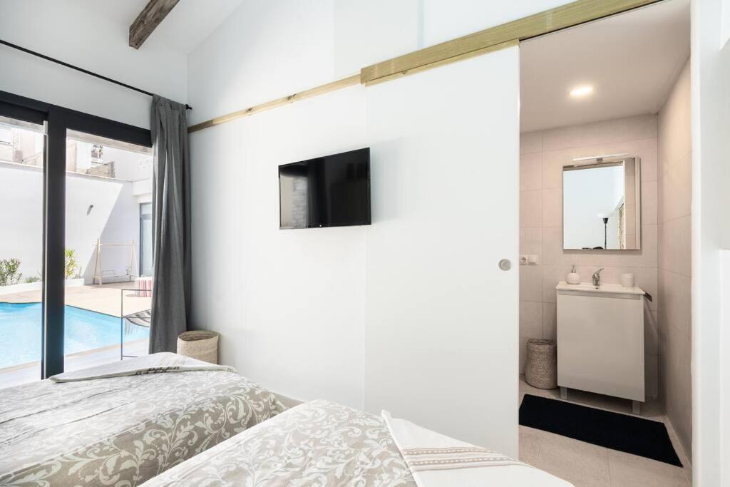 Maison Avec Piscine A Valence Extérieur photo