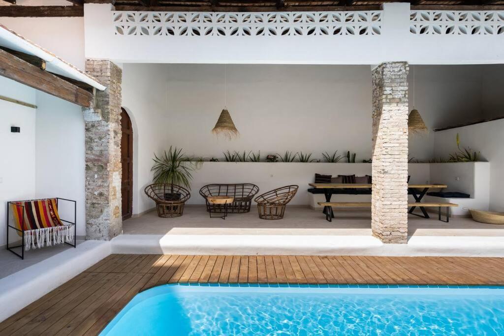 Maison Avec Piscine A Valence Extérieur photo